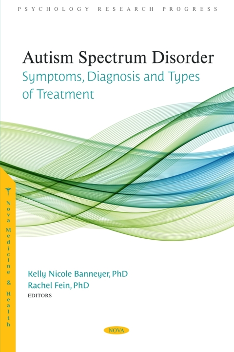 Cover image for book Autism Spectrum Disorder: Symptoms, Diagnosis and Types of Treatment