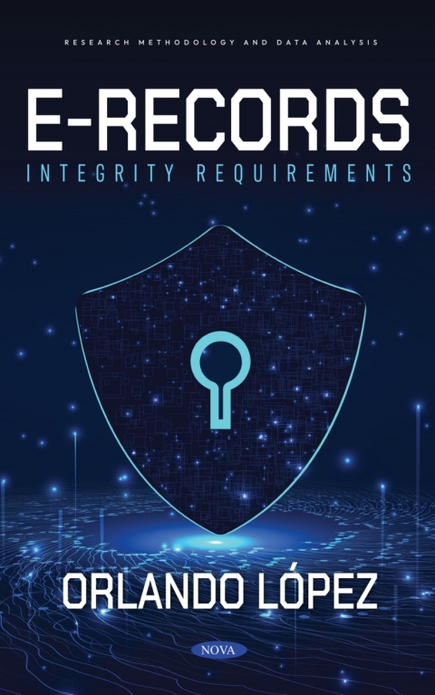 Cover image for book Requirements of E-Records Integrity
