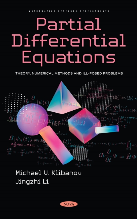 Cover image for book Partial Differential Equations: Theory, Numerical Methods and Ill-Posed Problems