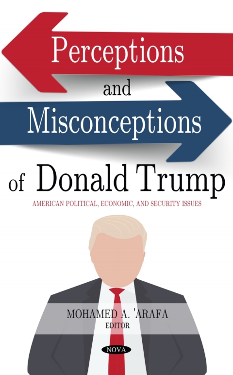 Cover image for book Perceptions and Misconceptions of Donald Trump