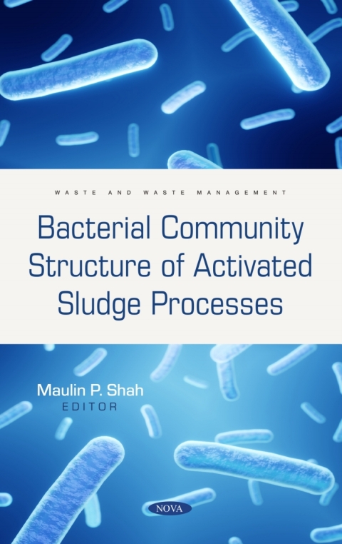 Cover image for book Bacterial Community Structure of Activated Sludge Processes