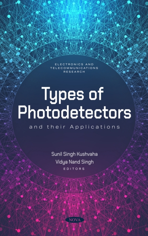 Cover image for book Types of Photodetectors and their Applications