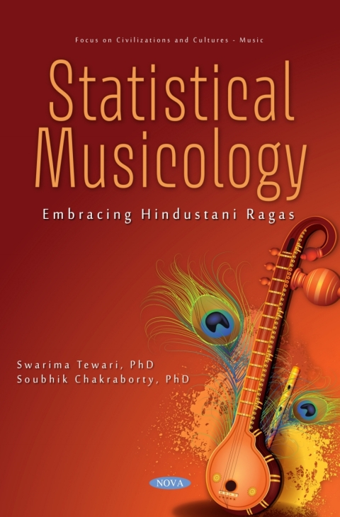 Cover image for book Statistical Musicology: Embracing Hindustani Ragas