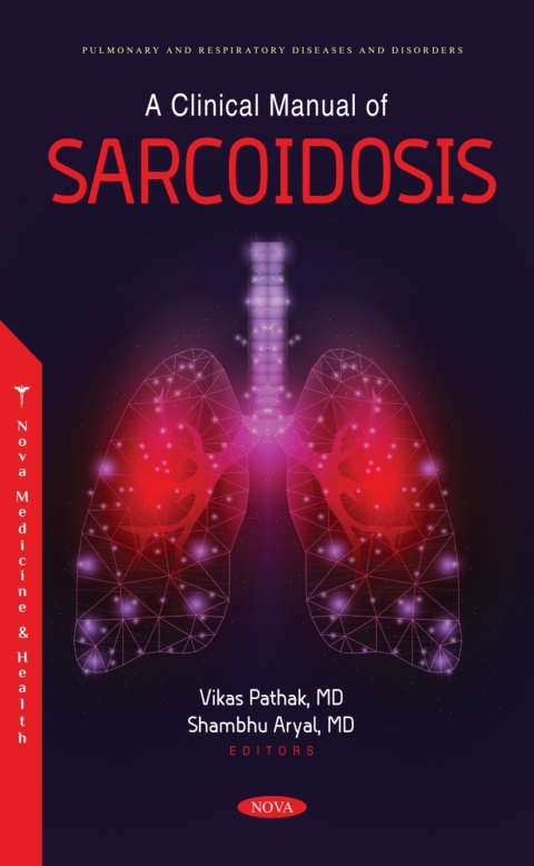 Cover image for book A Clinical Manual of Sarcoidosis