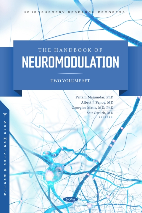 Cover image for book The Handbook of Neuromodulation (2 Volume Set)