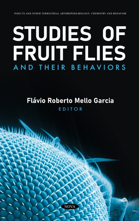 Cover image for book Studies of Fruit Flies and their Behaviors