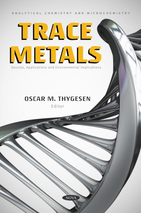 Cover image for book Trace Metals: Sources, Applications and Environmental Implications
