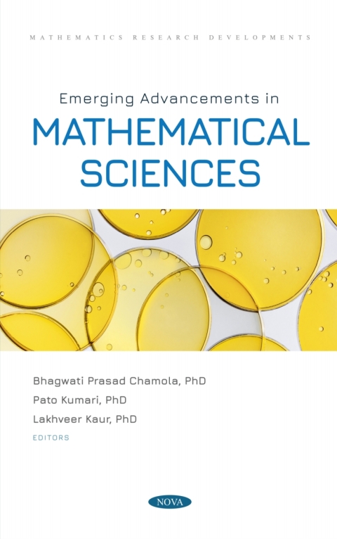 Cover image for book Emerging Advancements in Mathematical Sciences