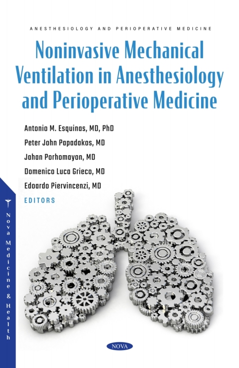 Cover image for book Noninvasive Mechanical Ventilation in Anesthesiology and Perioperative Medicine