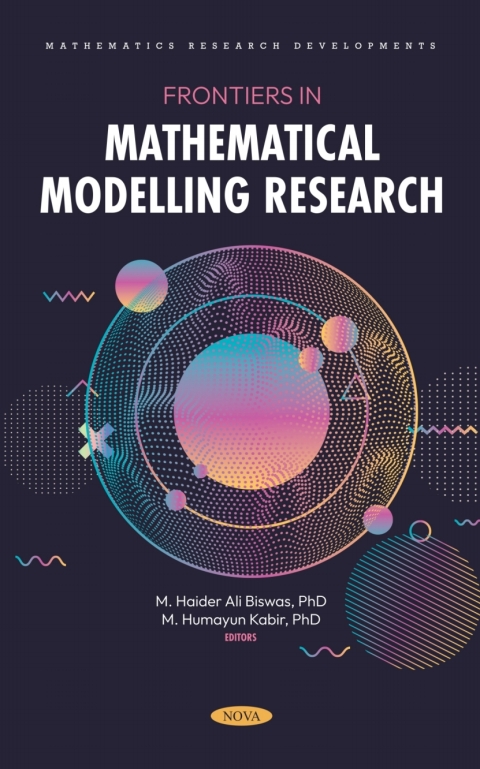 Cover image for book Frontiers in Mathematical Modelling Research