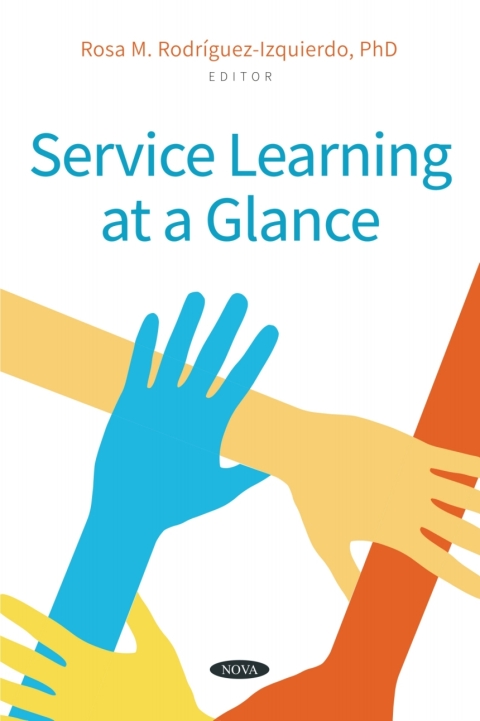 Cover image for book Service Learning at a Glance