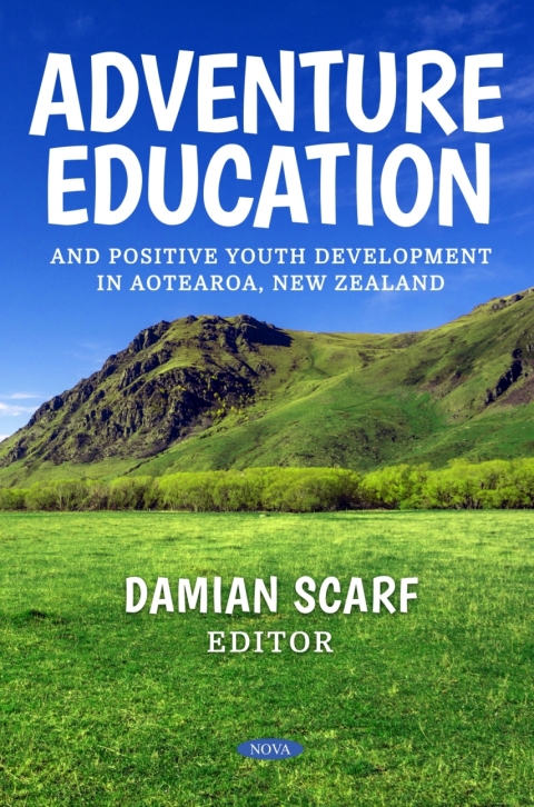 Cover image for book Adventure Education and Positive Youth Development in Aotearoa, New Zealand