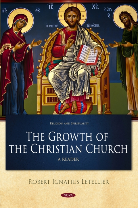 Cover image for book The Growth of the Christian Church: A Search for Faith, Form and Freedom (A Reader)