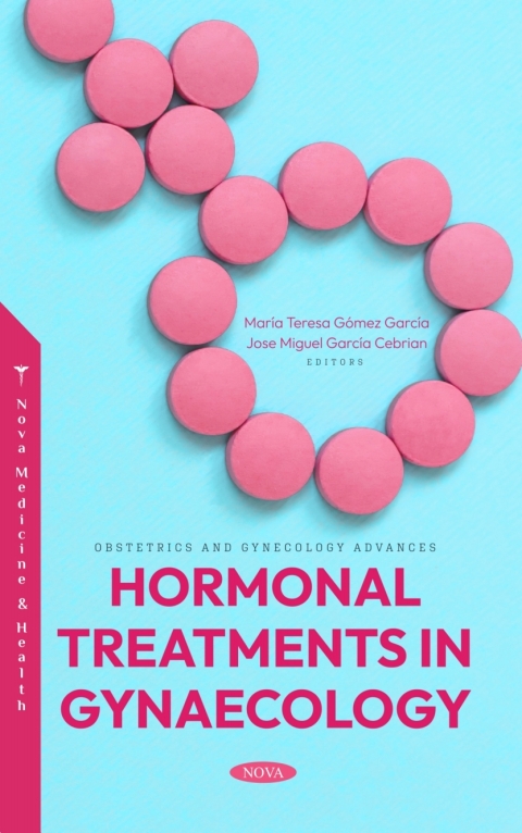 Cover image for book Hormonal Treatments in Gynaecology