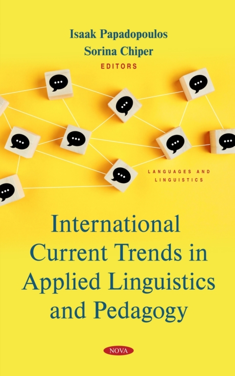 Cover image for book International Current Trends in Applied Linguistics and Pedagogy