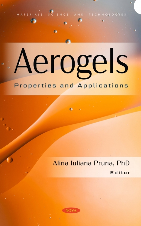 Cover image for book Aerogels: Properties and Applications