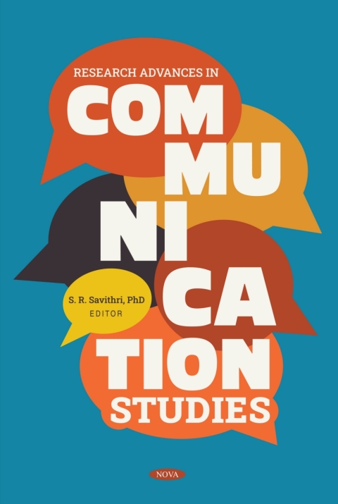 Cover image for book Research Advances in Communication Studies