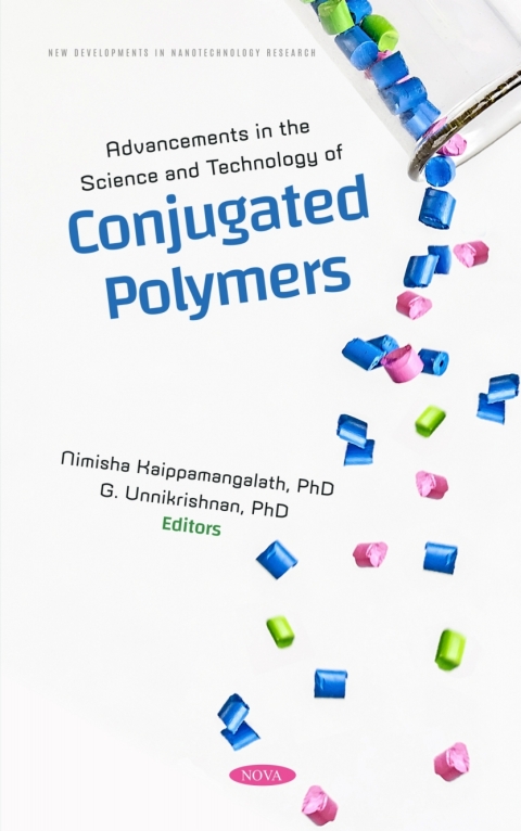 Cover image for book Advancements in the Science and Technology of Conjugated Polymers