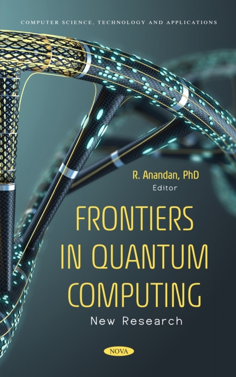 Cover image for book Frontiers in Quantum Computing: New Research