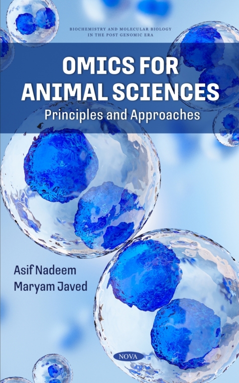 Cover image for book Omics for Animal Sciences: Principles and Approaches
