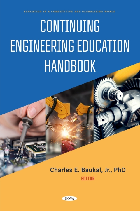 Cover image for book Continuing Engineering Education Handbook