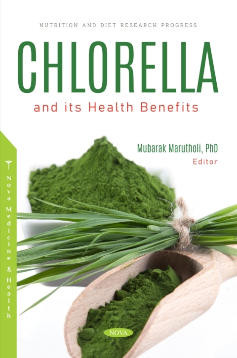 Cover image for book Chlorella and its Health Benefits