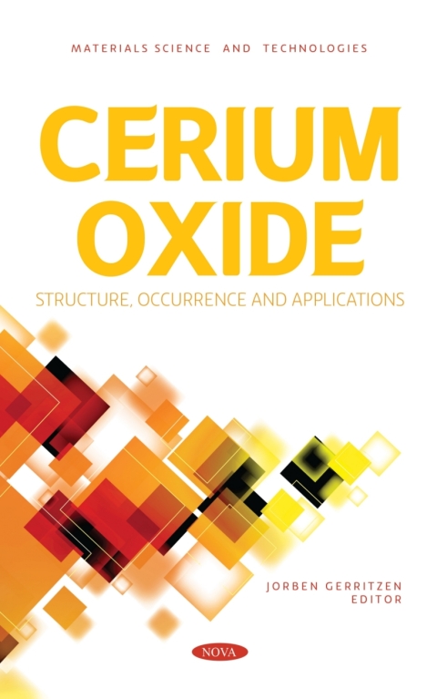 Cover image for book Cerium Oxide: Structure, Occurrence and Applications