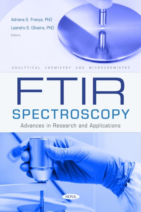 Cover image for book FTIR Spectroscopy: Advances in Research and Applications