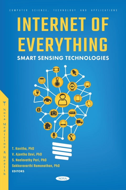 Cover image for book Internet of Everything: Smart Sensing Technologies