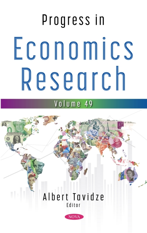 Cover image for book Progress in Economics Research. Volume 49