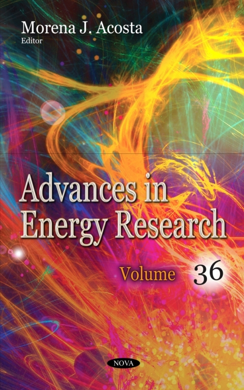 Cover image for book Advances in Energy Research. Volume 36