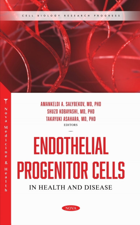 Cover image for book Endothelial Progenitor Cells in Health and Disease