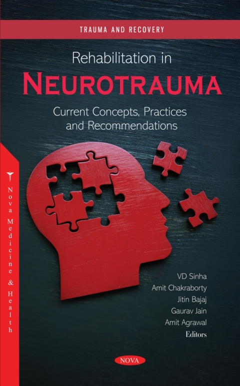 Cover image for book Rehabilitation in Neurotrauma: Current Concepts, Practices and Recommendations