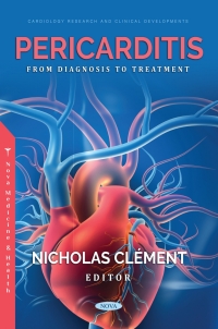 Cover image: Pericarditis: From Diagnosis to Treatment 9781685077648