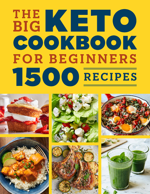 Cover image for book The Big Keto Cookbook for Beginners