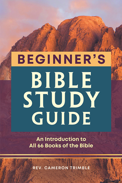 Cover image for book Beginner's Bible Study Guide