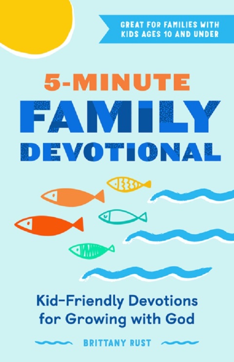 Cover image for book 5-Minute Family Devotional