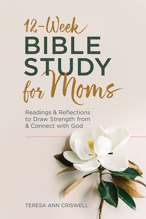 Cover image for book 12-Week Bible Study for Moms