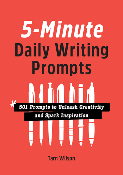 Cover image for book 5-Minute Daily Writing Prompts