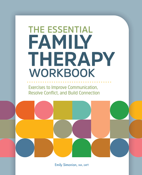 Cover image for book The Essential Family Therapy Workbook