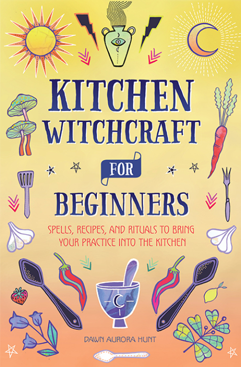 Cover image for book Kitchen Witchcraft for Beginners