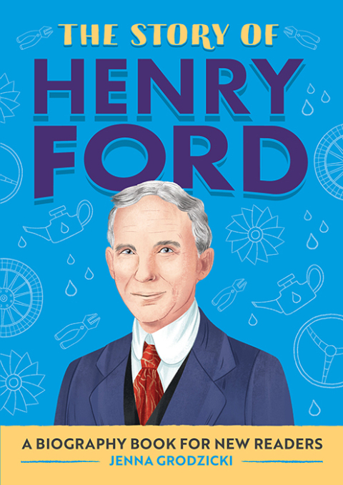 Cover image for book The Story of Henry Ford