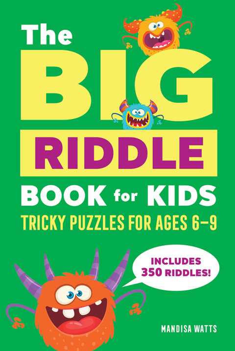 Cover image for book The Big Riddle Book for Kids