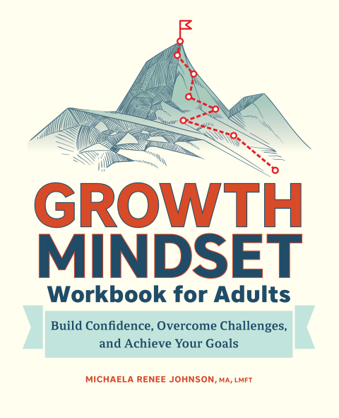 Cover image for book Growth Mindset Workbook for Adults