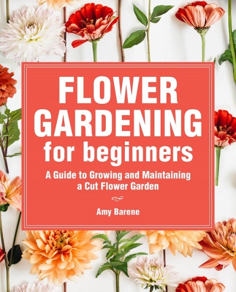 Cover image for book Flower Gardening for Beginners