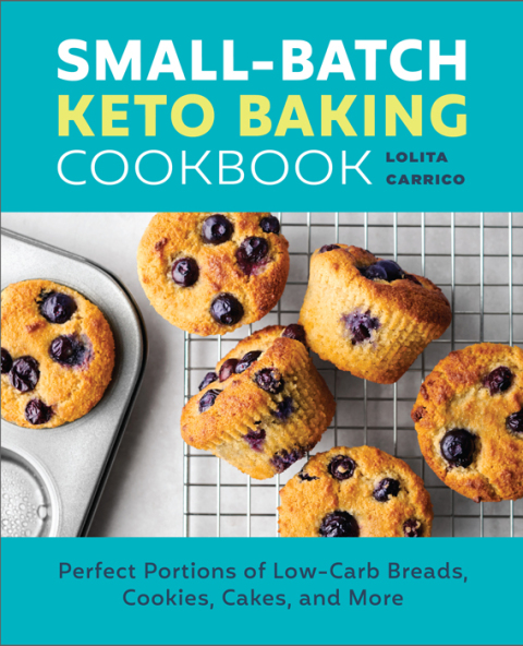 Cover image for book Small-Batch Keto Baking Cookbook