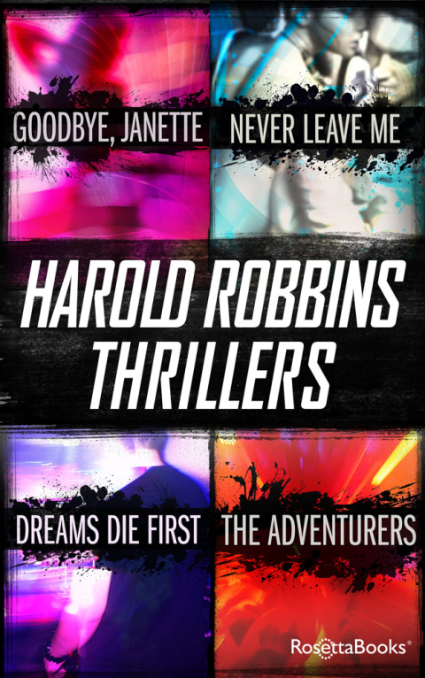 Cover image for book Harold Robbins Thriller Collection