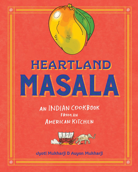 Cover image for book Heartland Masala