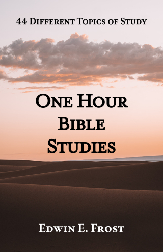 One Hour Bible Studies