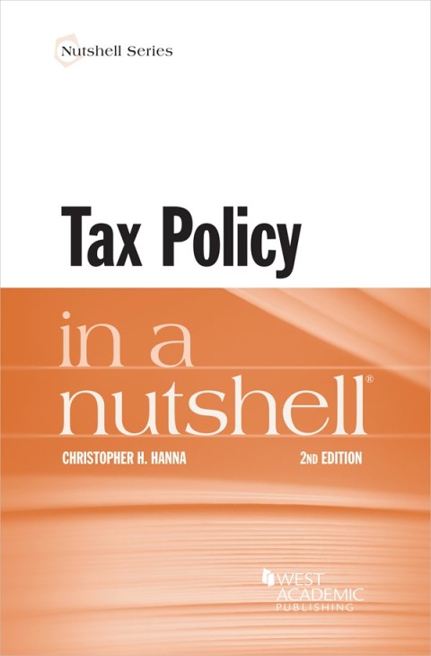 Cover image for book Hanna's Tax Policy in a Nutshell